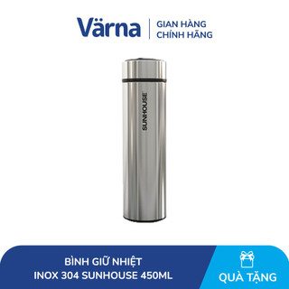 [ GIFT ] BÌNH GIỮ NHIỆT INOX 450ML