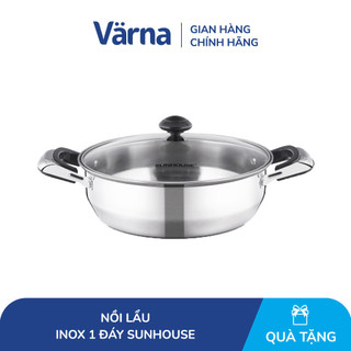 [ GIIFT ] NỒI LẨU INOX 1 ĐÁY
