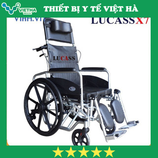 Xe lăn lucass x7 khung nhôm siêu nhẹ