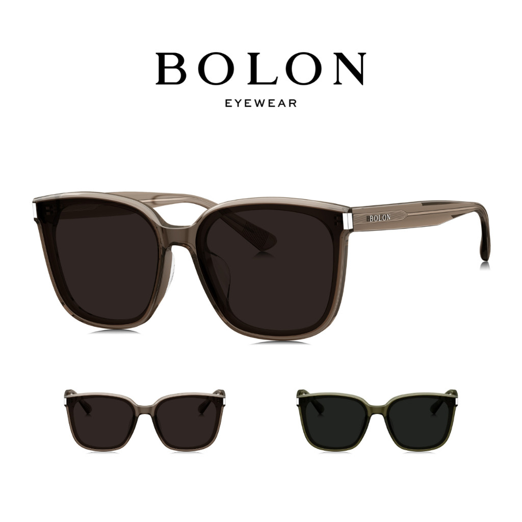 Kính Mát Unisex BOLON BL3151, Kính Mát Vuông Sang Trọng, Kính Mát Thời Trang Cao Cấp