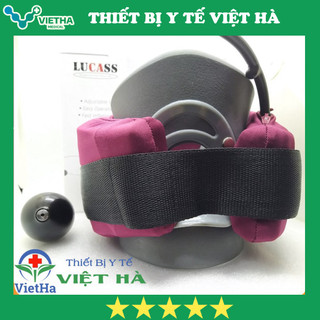 Đai hỗ trợ đốt sống cổ bơm hơi Lucass NC8