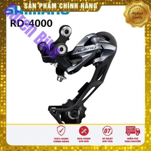 [Garen Bike] Củ đề sau xe đạp shimano M4000 alivio 9sp chính hãng