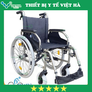 Xe lăn Bỉ khung nhôm cao cấp Vermeiren D100
