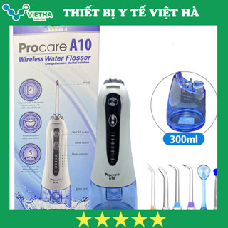 Máy tăm nước cao cấp PROCARE A10 Thế Hệ Mới Chính Hãng - Chăm Sóc Răng Miệng Hiệu Quả