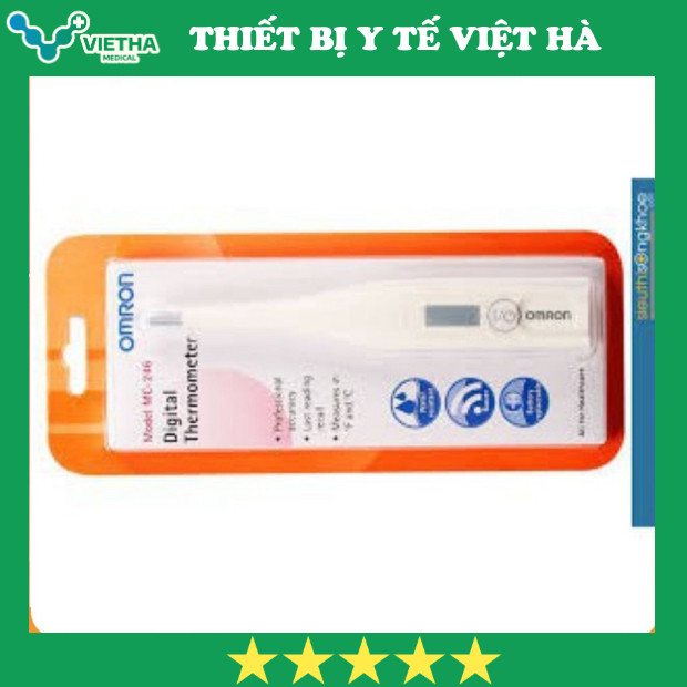 Nhiệt kế điện tử Omron MC246