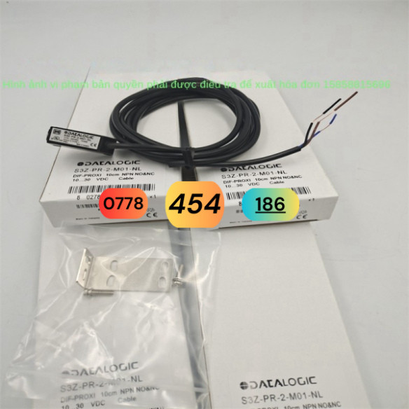 Cảm Biến Quang Điện S3Z-PR-5-B01-PD, S3Z-PR-2-M01-NL, S3Z-PR-2-M01-PL