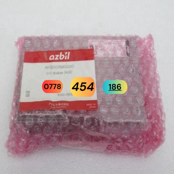 Mô-đun Azbil Yamake tận gốc Mới  Ry5002m0000