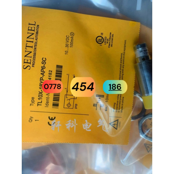 Cảm Biến Tiệm Cận EL08X-18YP-AN6-C5