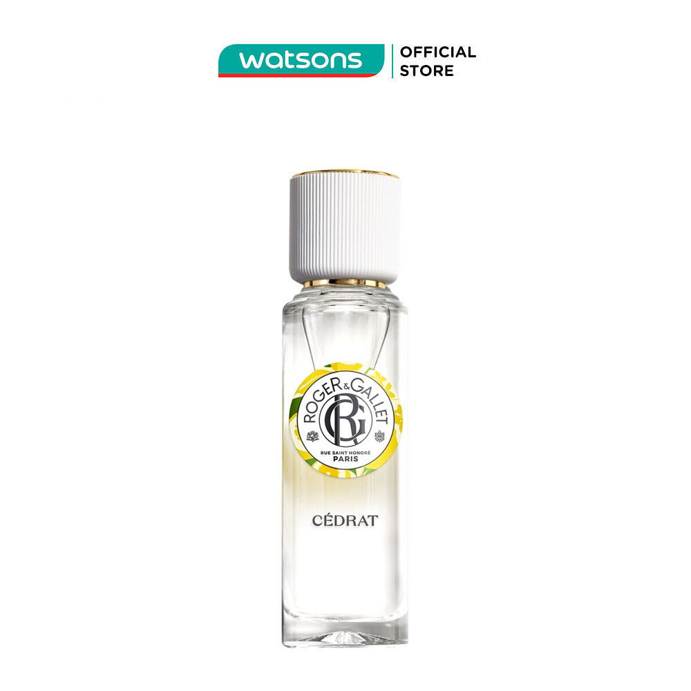 Nước Hoa Roger & Gallet Cedrat Wellbeing Fragrant Water 30ml