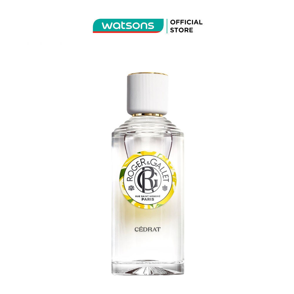 Nước Hoa Roger & Gallet Cedrat Wellbeing Fragrant Water 100ml