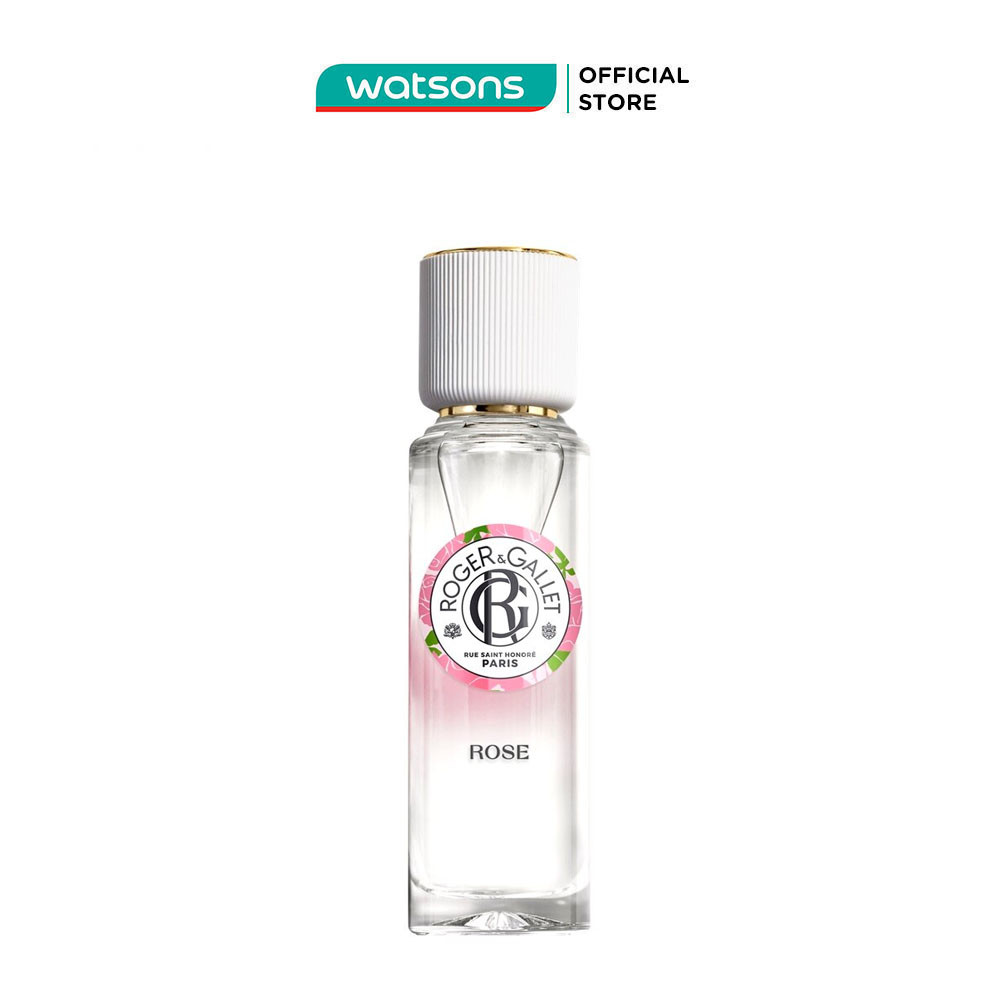 Nước Hoa Roger & Gallet Rose Wellbeing Fragrant Water 30ml