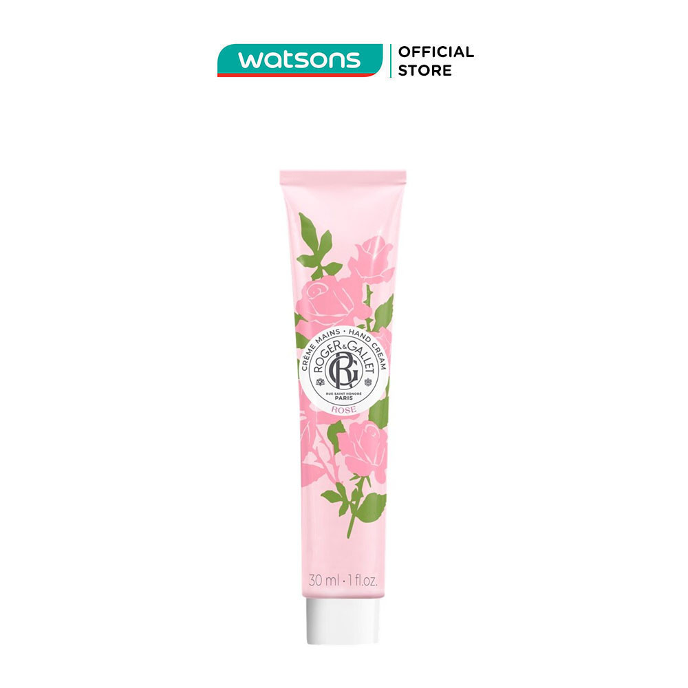 Kem Dưỡng Tay Roger & Gallet Rose Hand Cream 30ml