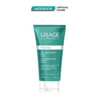 Gel Rửa Mặt Uriage Dành Cho Da Dầu, Da Mụn & Da Hỗn Hợp 150ml