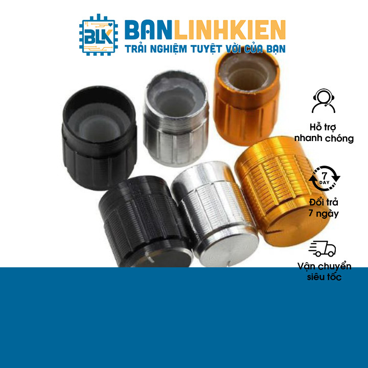 Núm Triết Áp 6MM