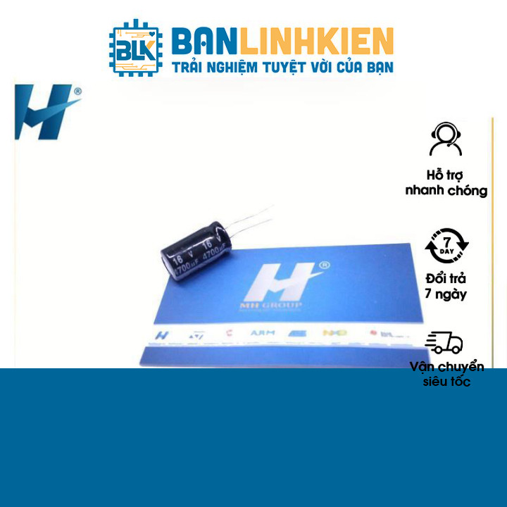 Tụ hóa 4700uF 16V, 50V