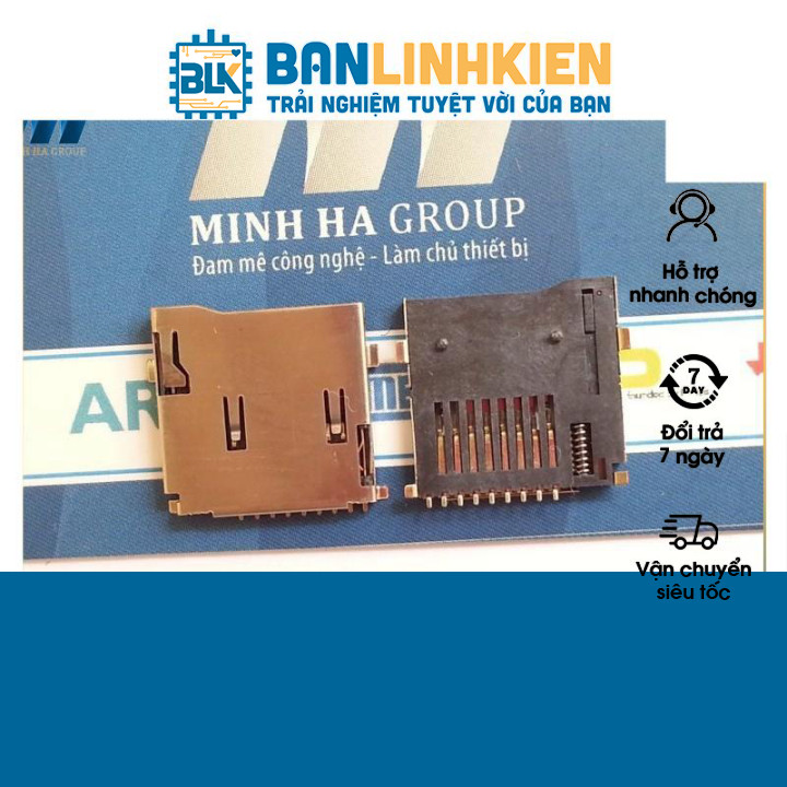 Socket Thẻ Nhớ MicroSD TF V3