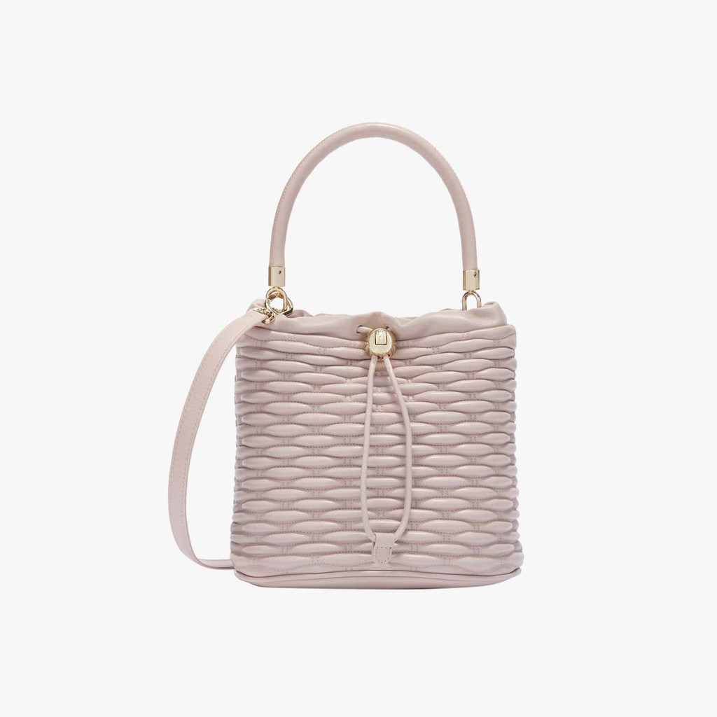 Túi Đeo Hông Nữ FURLA Mionido Mini Bucket Bag - Nappa Dattero Lux Goffrata Mionido