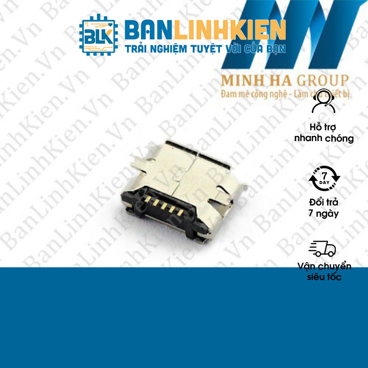 MicroUSB MK5P SMD