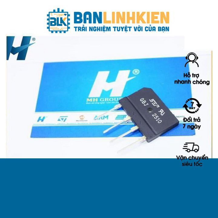 Diode Cầu 1000V 25A, 35A, 50A