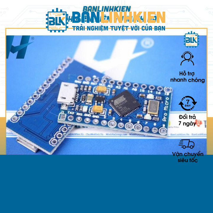 Mạch KIT ARDUINO PRO MICRO