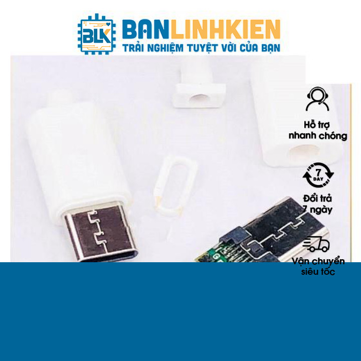 Đầu Jack USB Type-C