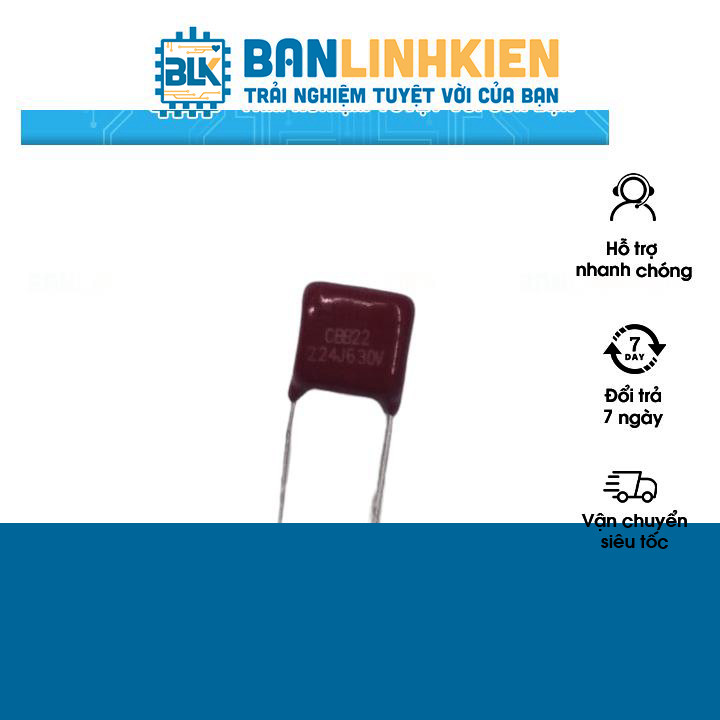 Tụ CBB 183J 630V chất lượng tốt