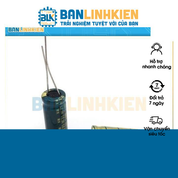 Tụ Hóa 3300UF 50V, 63V