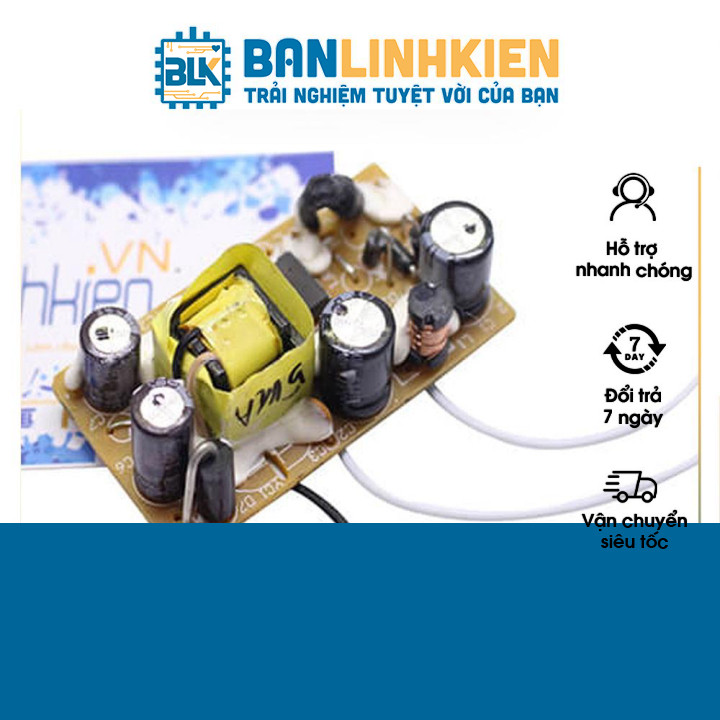 Nguồn Không Vỏ 5V 12V 24V