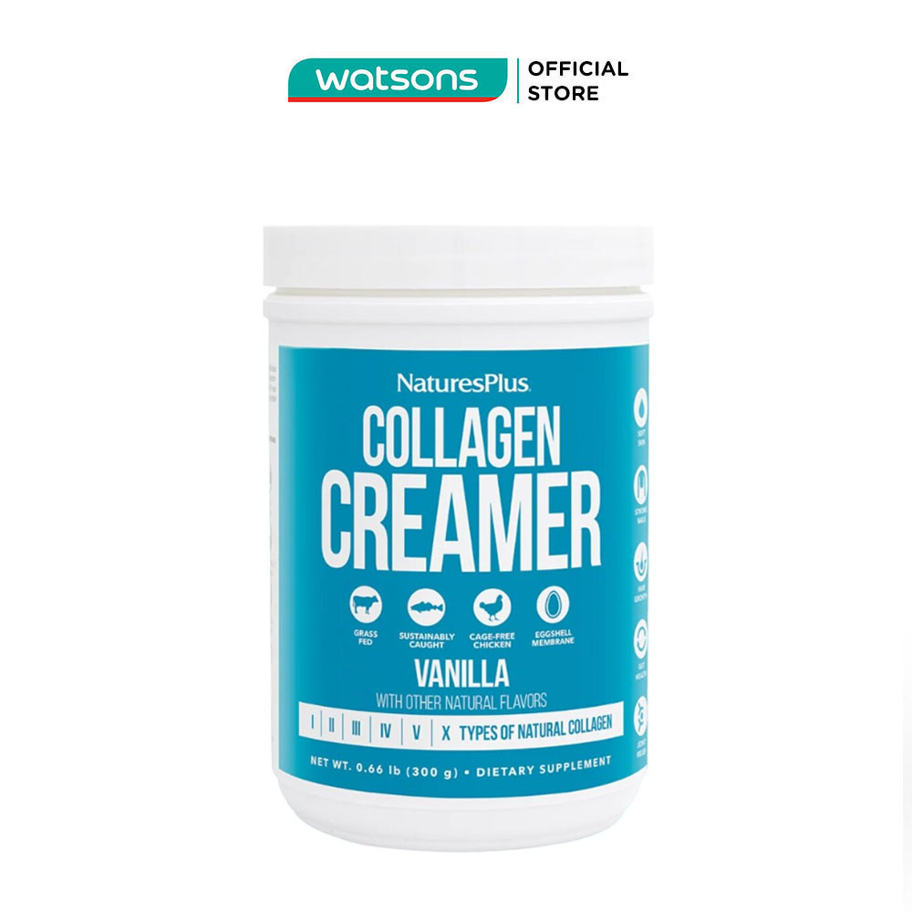 Thực Phẩm Bổ Sung Naturesplus Vanilla Collagen Creamer 300g