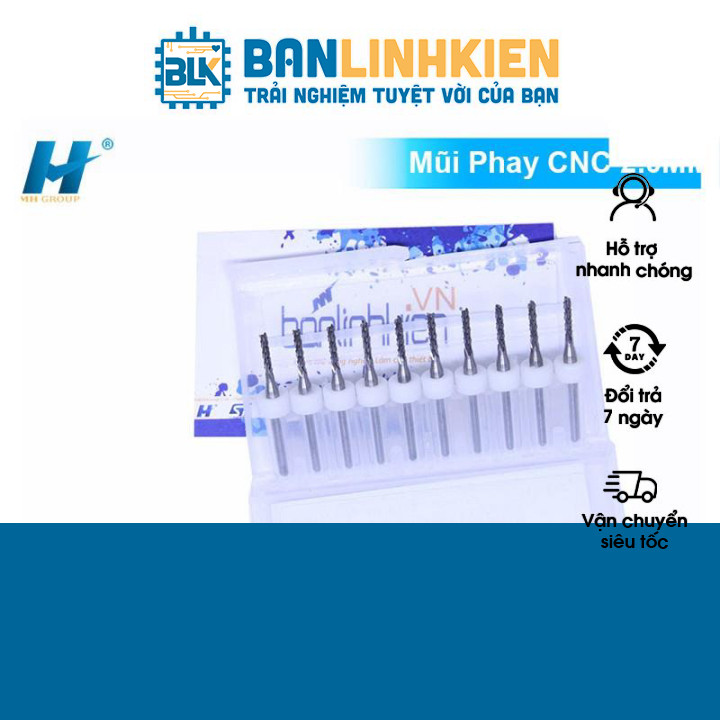 Mũi Phay CNC 2.0MM