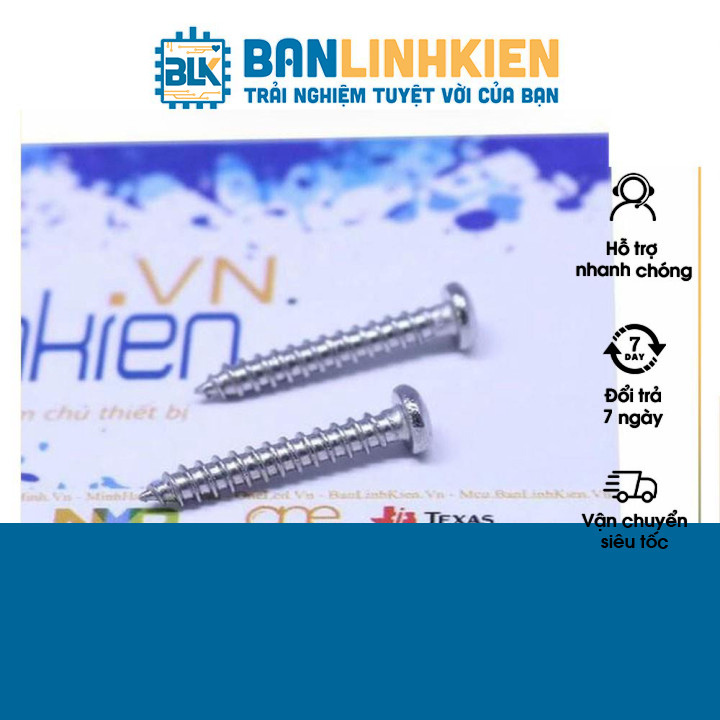 Vít Xoắn VX3T M3+20MM (10 Chiếc)