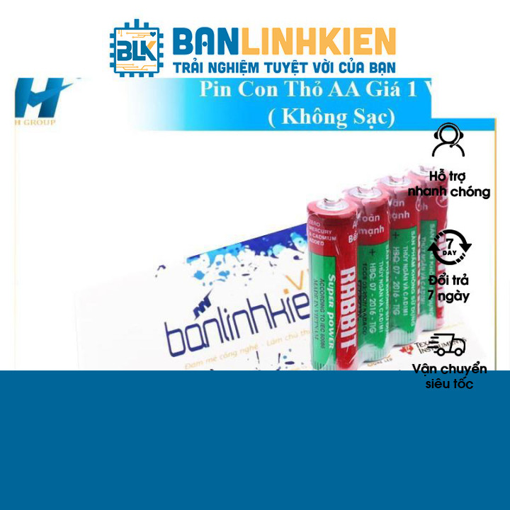 Pin Con Thỏ AA (1 Viên)
