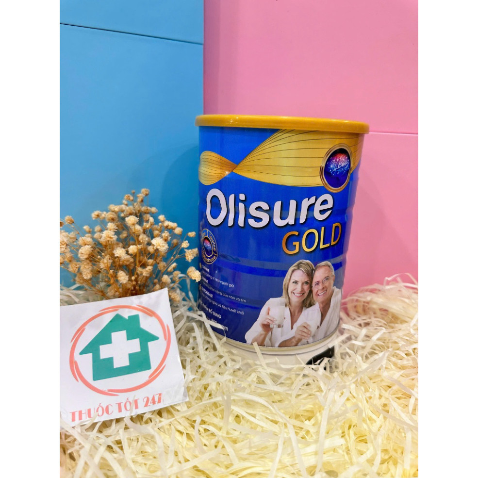 Sữa Non Olisure Gold Cải Thiện Tình Trạng Mất Ngủ, Bổ Sung Dinh Dưỡng Cho Cơ Thể - Hộp 850g chính hãng