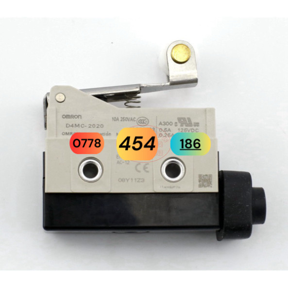 Công tắc tiến trình Omron D4MC-2020 Chính hãng