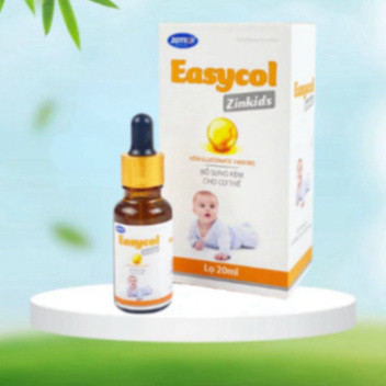 Kẽm gluconat cho bé Easycol Zinkids E20 giúp ăn ngon, tăng cường đề kháng 20ml