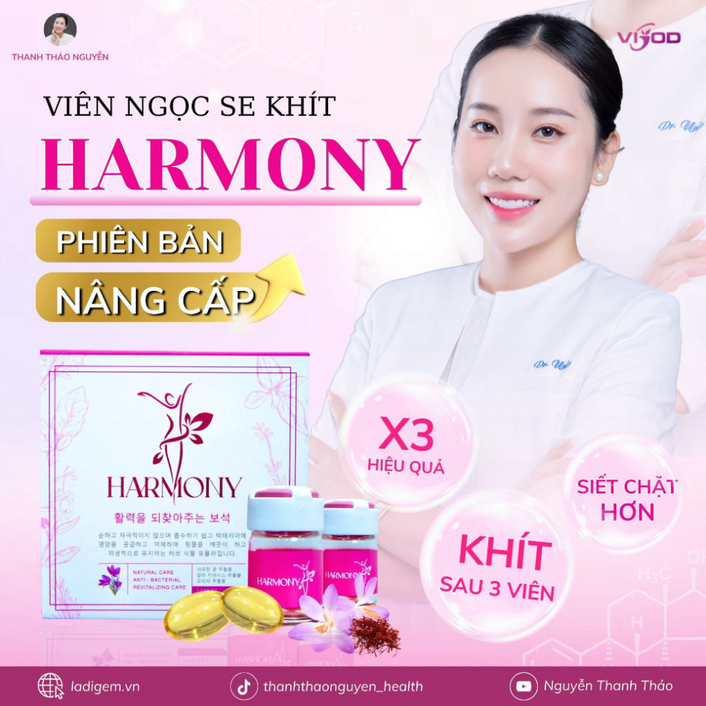 Viên Ngọc Trẻ Hóa Harmony
