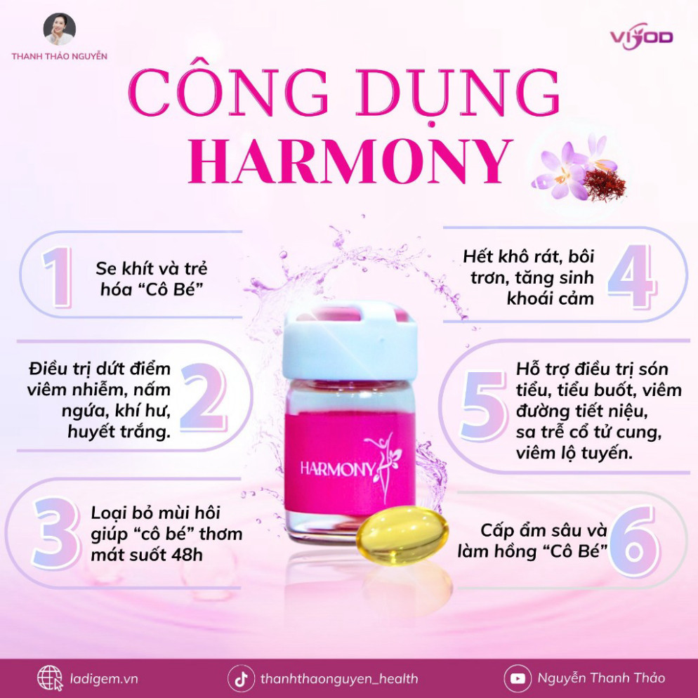 Viên Ngọc Trẻ Hóa Harmony