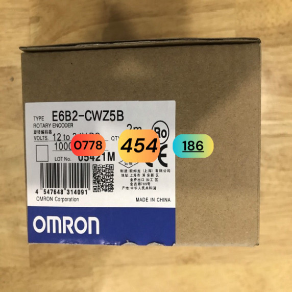 Bộ mã hóa vòng xoay Encoder E6B2-CWZ5B 1000P/R