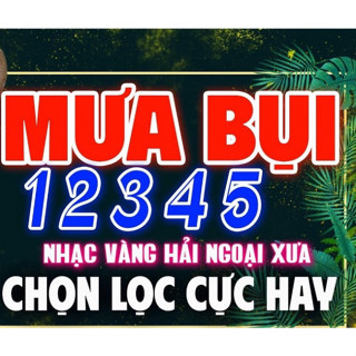 ĐĨA CD 2962. Liên khúc mưa bụi 1 2 3 4 5 Liên khúc nhạc vàng hay nhất