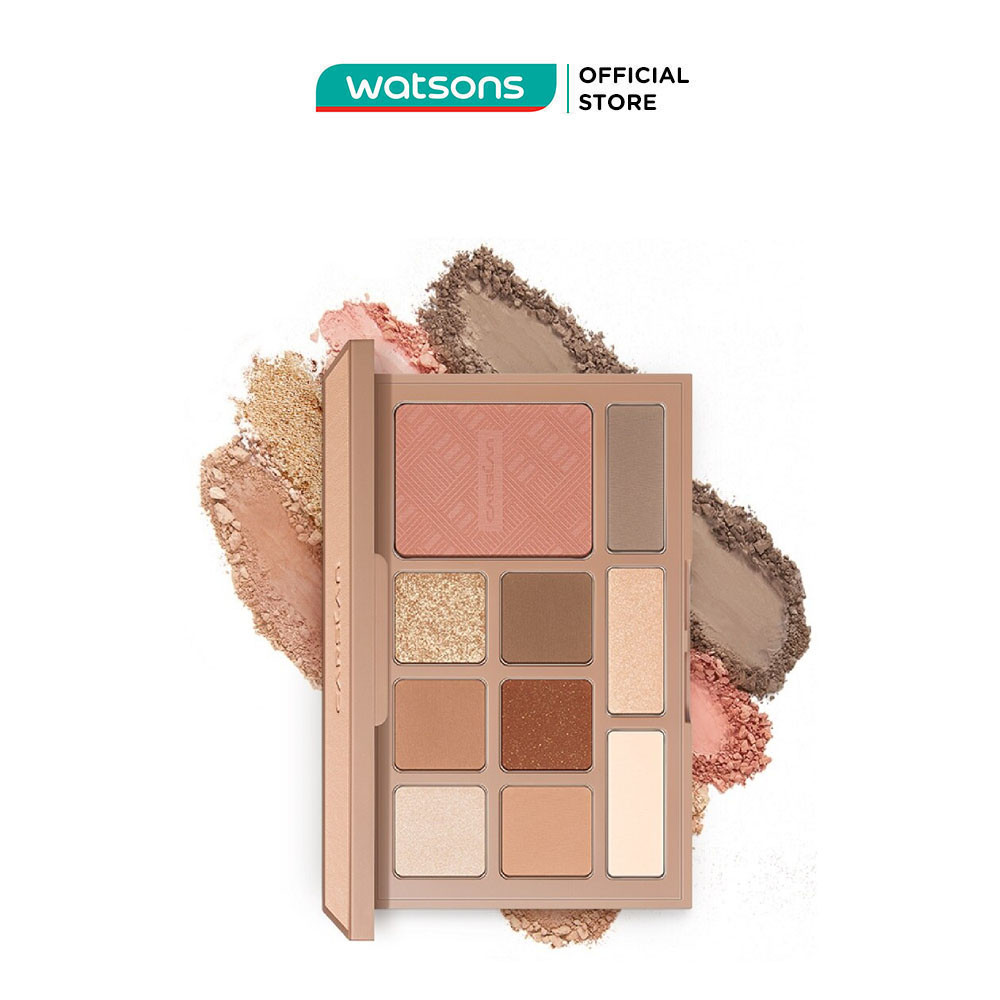 Bảng Phấn Carslan Silky Twinkle Comprehensive Palette 18g