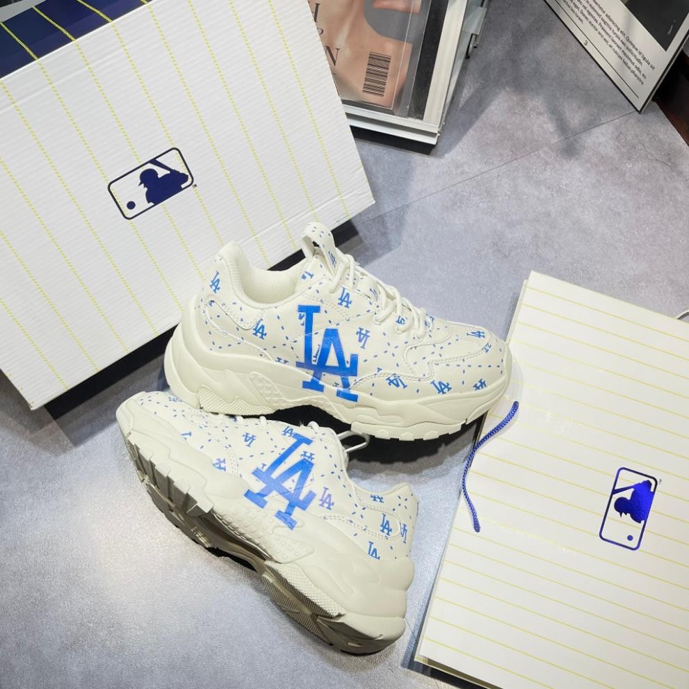 Giày Thể Thao/Giày Sneaker MLB Giày MLB Big Ball Chunky Saffiano Diamond Monogram LA Dodgers - FULLB