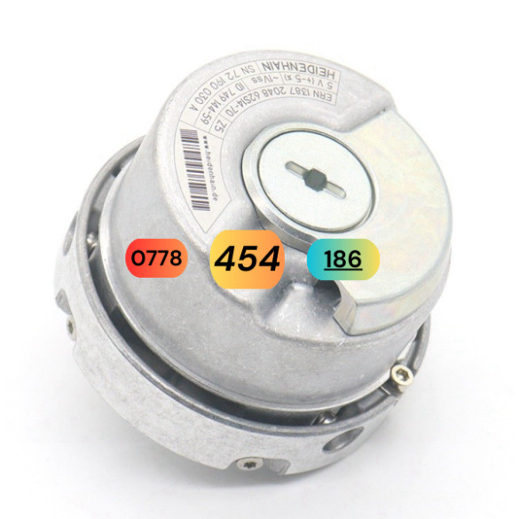 Mã Hóa loại máy đồng điệu Quay HEIDENHAIN ERN 1387 2048 62S14-70 Encoder