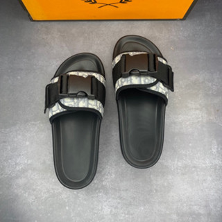 Dép Quai Ngang BBR Nam Bấm Khóa Cao Cấp hottrend thương hiệu 2023 NEW