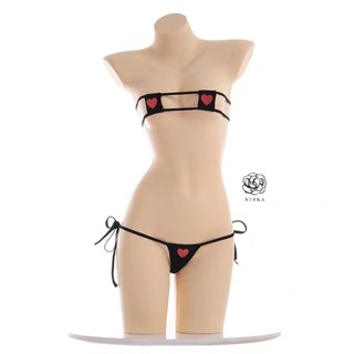 Bộ đồ lót tim sexy - Mã BL121