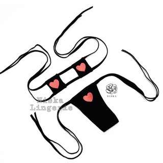Bộ đồ lót tim sexy - Mã BL121