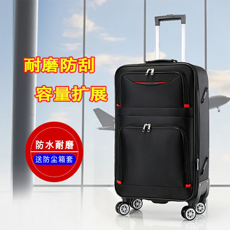 Vali Xe Đẩy Vali Sức Chứa Lớn Vali Du Lịch Vải Oxford Vali Mật Khẩu Học Sinh Vali Vải Canvas Vali Bề