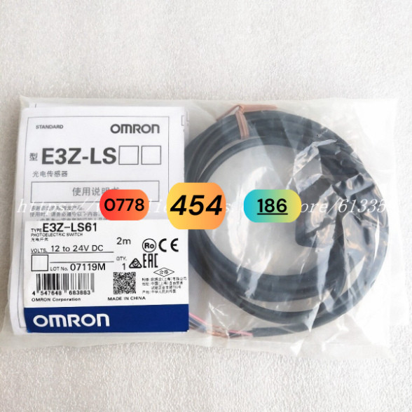 CẢM BIẾN QUANG OMRON E3Z-LS61 NPN