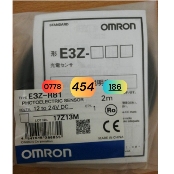 CẢM BIẾN QUANG OMRON E3Z-R81