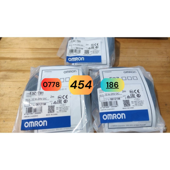 Cảm biến quang Omron E3Z-T81