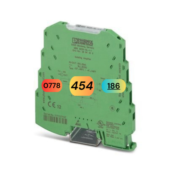 Bộ khuếch tán tách biệt Phoenix MCR-SL-I-I-2864406 Mini ,phoenix contact